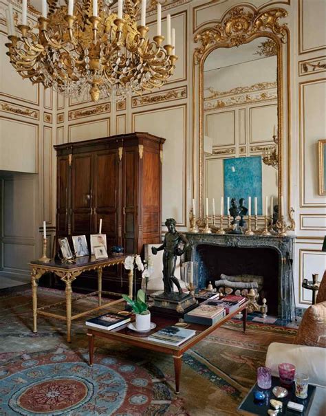 hubert de givenchy living room